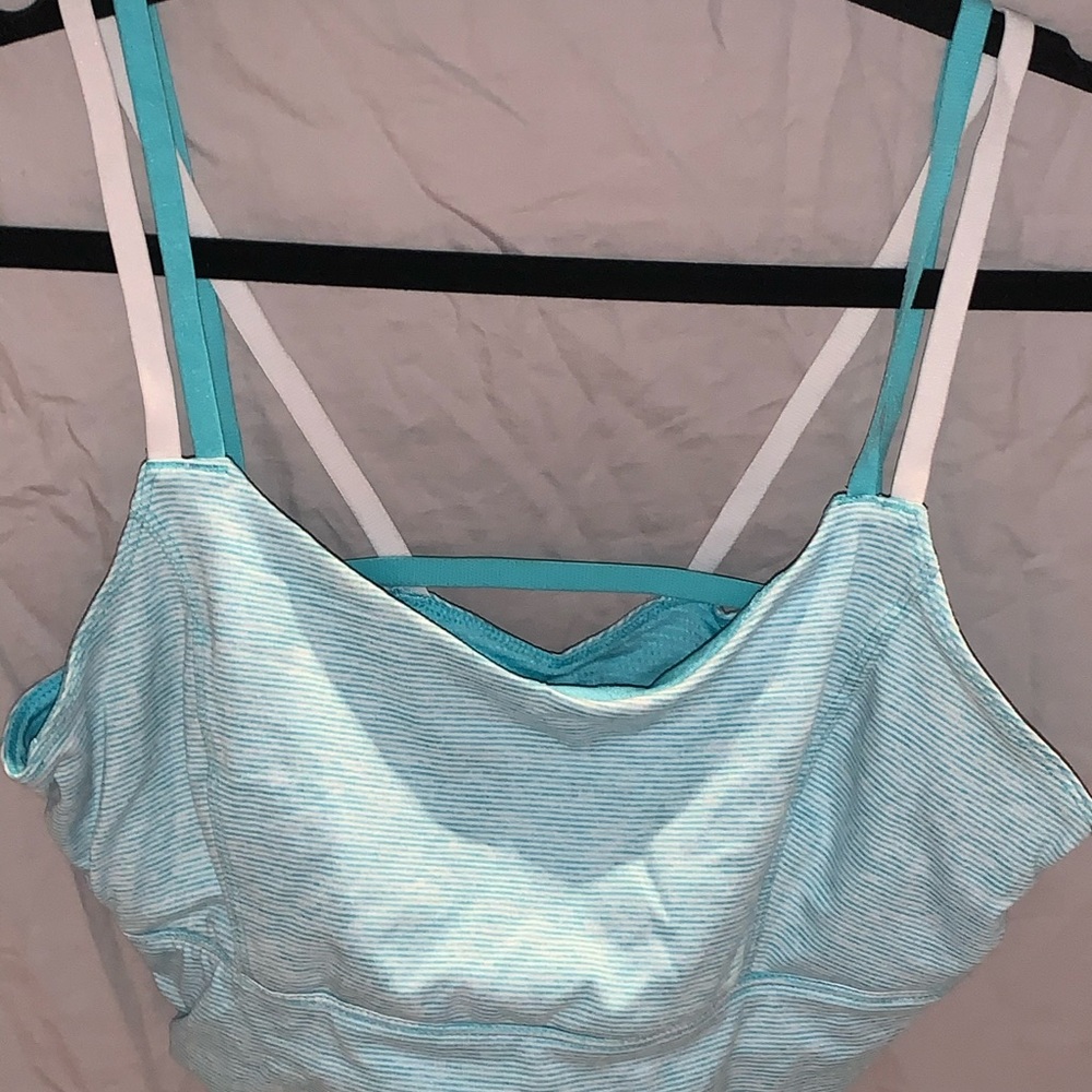Two strap sports bra